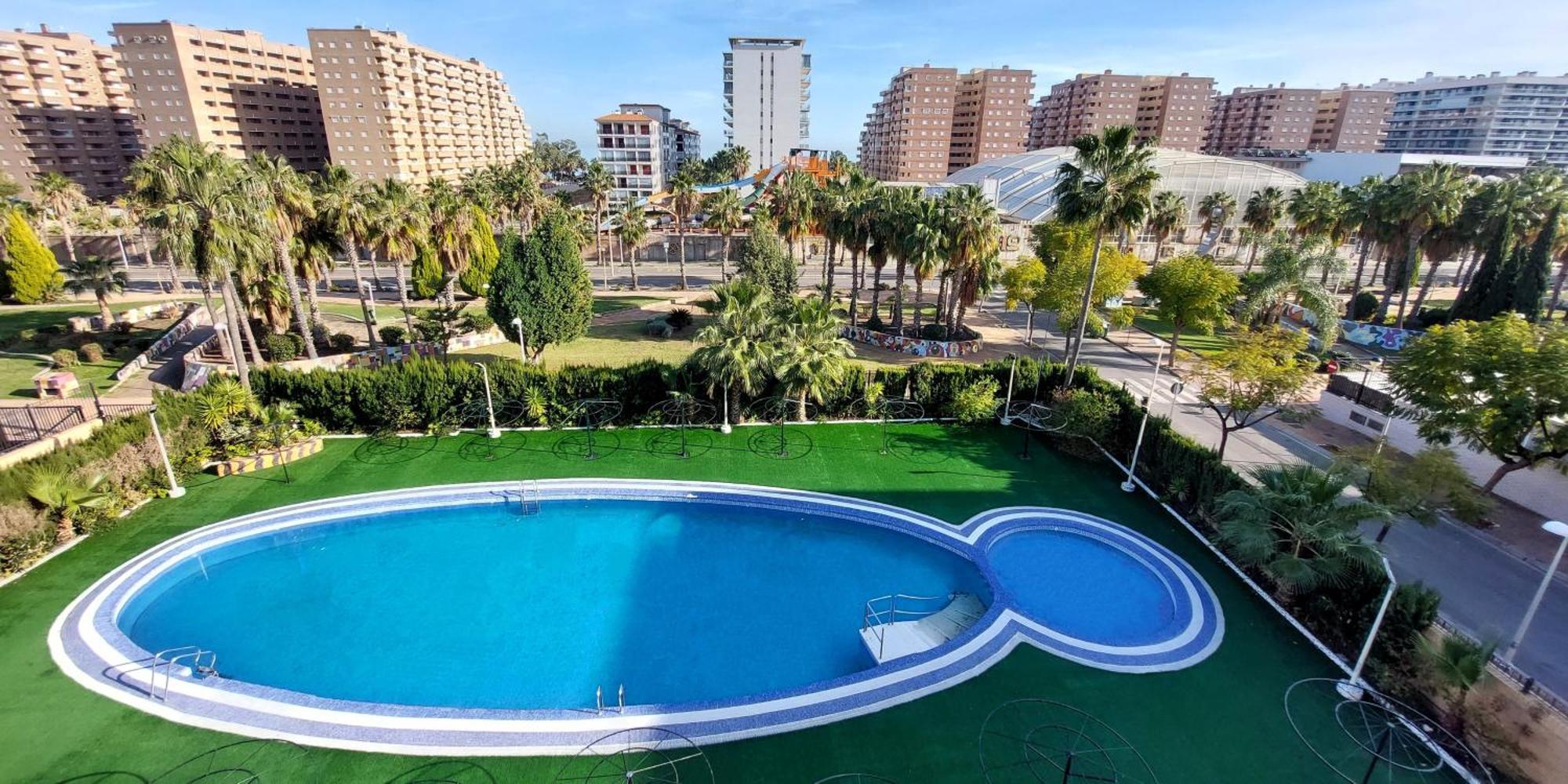 Apartamento Neptuno Sunrise Magic World Оропеса-дель-Мар Экстерьер фото