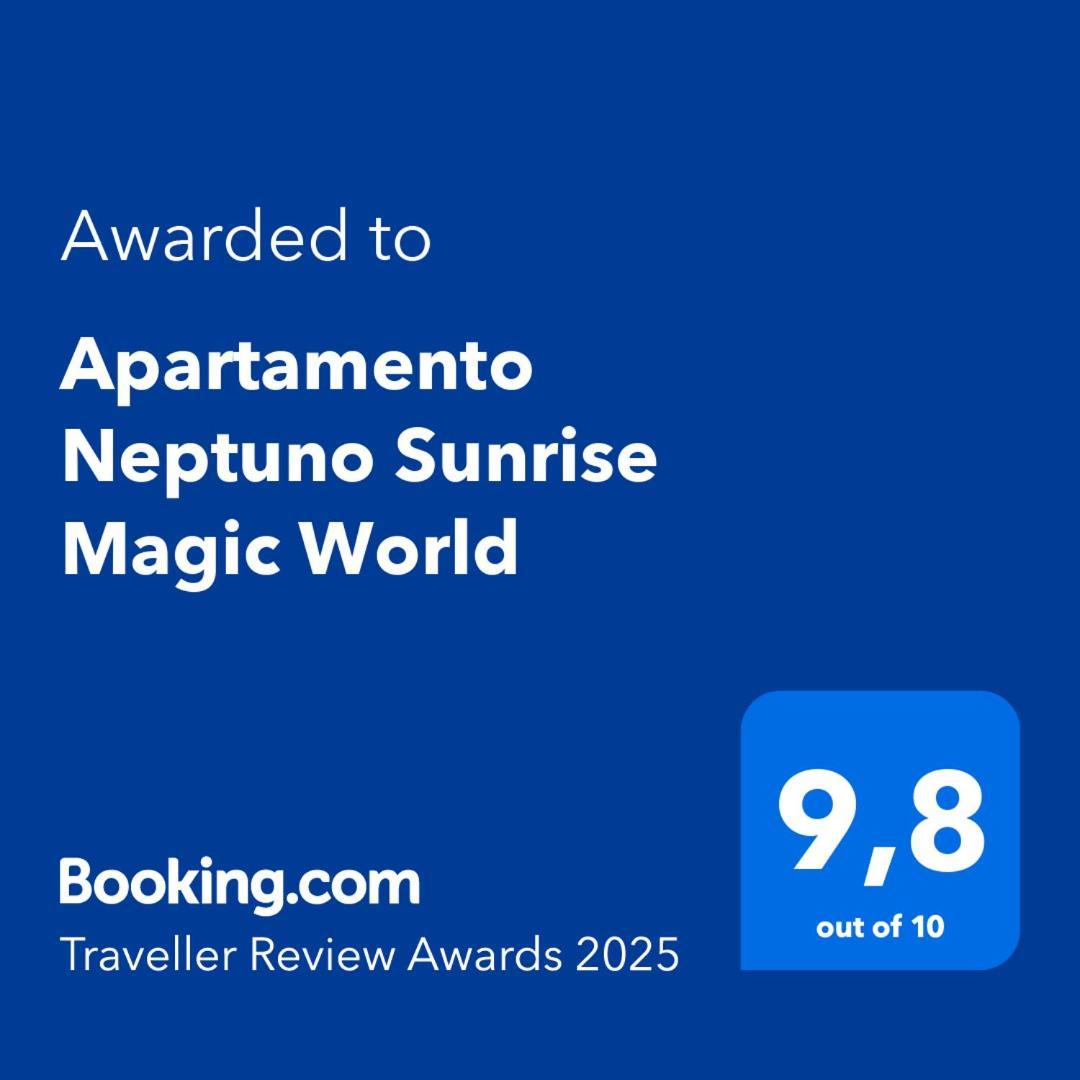 Apartamento Neptuno Sunrise Magic World Оропеса-дель-Мар Экстерьер фото